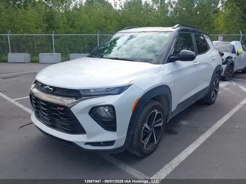 2021 Chevrolet Trailblazer Rs VIN KL79MUSLXMB109339 фото 2