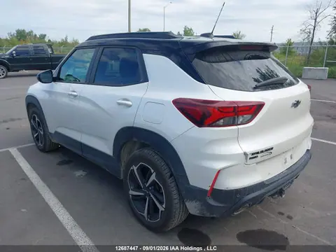 2021 Chevrolet Trailblazer Rs VIN KL79MUSLXMB109339 фото 3