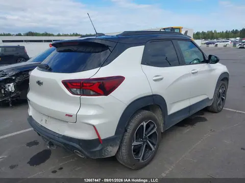 2021 Chevrolet Trailblazer Rs VIN KL79MUSLXMB109339 фото 4