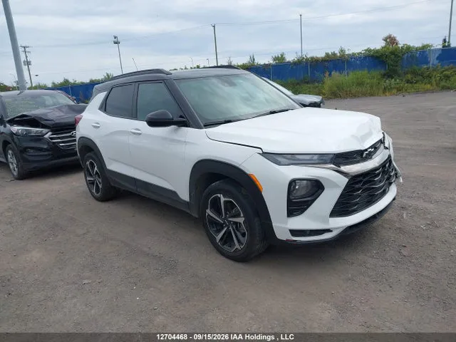 2022 Chevrolet Trailblazer Rs VIN KL79MUSL4NB035532 фото 1