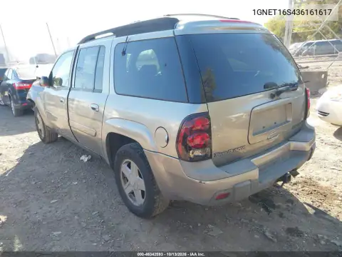 1GNET16S436161617 — 2003 Chevrolet TrailBlazer, фото 4 с аукциона IAAI, Передняя часть