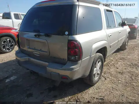 1GNET16S436161617 — 2003 Chevrolet TrailBlazer, фото 5 с аукциона IAAI, Передняя часть