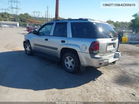 2004 Chevrolet Trailblazer Ls VIN 1GNDT13S642355610 фото 4