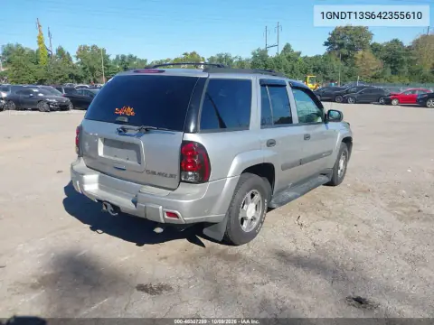 2004 Chevrolet Trailblazer Ls VIN 1GNDT13S642355610 фото 5