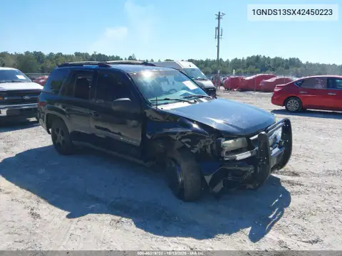 1GNDS13SX42450223 — 2004 Chevrolet TrailBlazer, Передняя часть, фото до ремонта