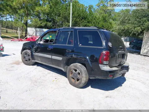 1GNDS13SX42450223 — 2004 Chevrolet TrailBlazer, фото 3 с аукциона IAAI, Передняя часть