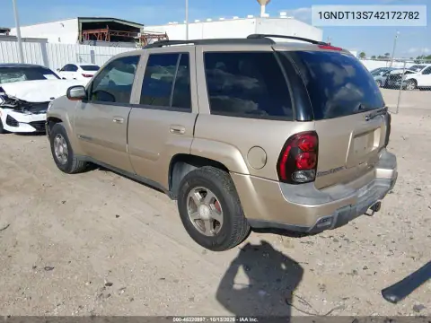 1GNDT13S742172782 — 2004 Chevrolet TrailBlazer, фото 4 с аукциона IAAI, Передняя часть