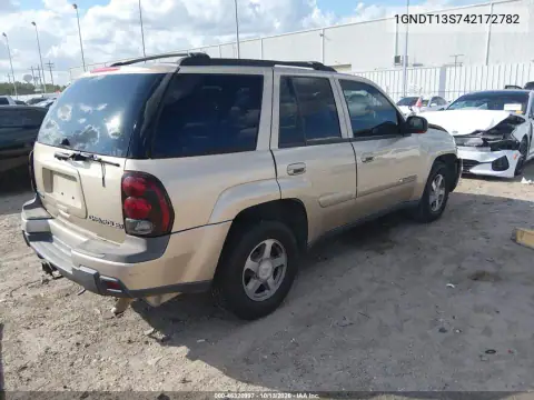 1GNDT13S742172782 — 2004 Chevrolet TrailBlazer, фото 5 с аукциона IAAI, Передняя часть