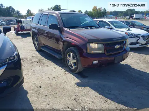 1GNDT13S962324600 — 2006 Chevrolet TrailBlazer, Естественный износ, фото до ремонта