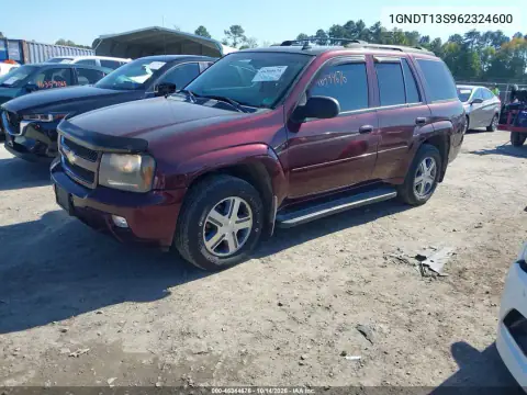 1GNDT13S962324600 — 2006 Chevrolet TrailBlazer, фото 3 с аукциона IAAI 23.10.2026, Естественный износ
