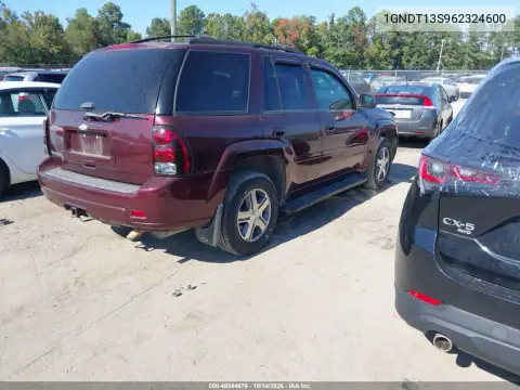 1GNDT13S962324600 — 2006 Chevrolet TrailBlazer, фото 5 с аукциона IAAI 23.10.2026, Естественный износ