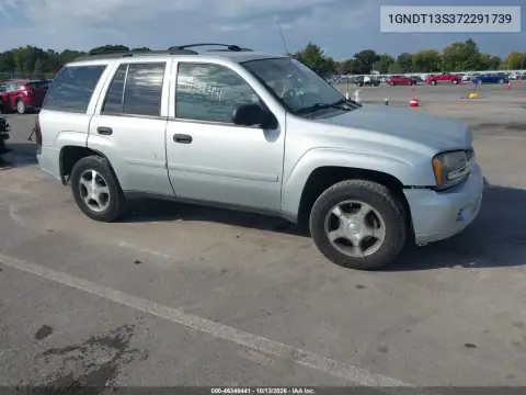 1GNDT13S372291739 — 2007 Chevrolet TrailBlazer, Левая сторона, фото до ремонта