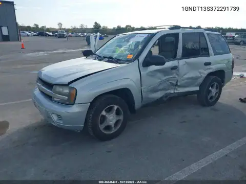 1GNDT13S372291739 — 2007 Chevrolet TrailBlazer, фото 2 с аукциона IAAI, Боковая часть