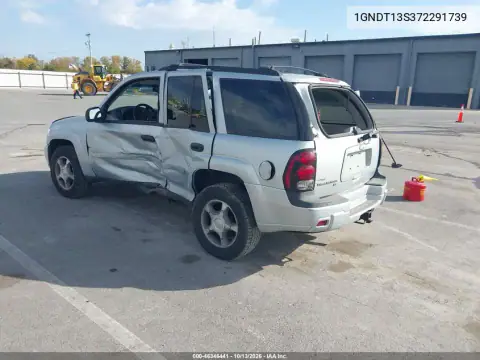 1GNDT13S372291739 — 2007 Chevrolet TrailBlazer, фото 3 с аукциона IAAI, Боковая часть
