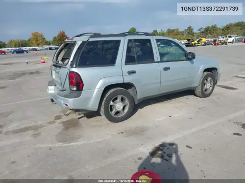 1GNDT13S372291739 — 2007 Chevrolet TrailBlazer, фото 4 с аукциона IAAI, Боковая часть