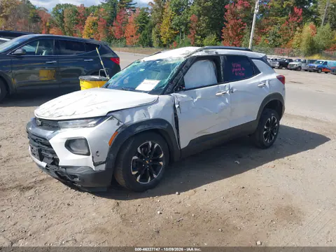 2021 Chevrolet Trailblazer Awd Lt VIN KL79MRSL9MB122046 фото 2