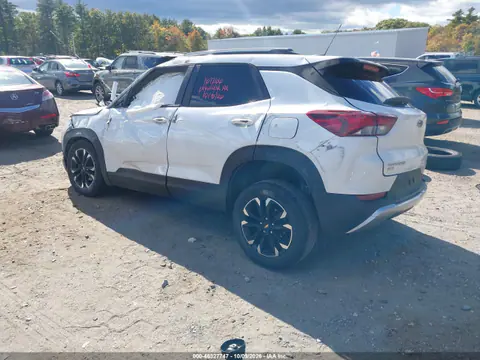 2021 Chevrolet Trailblazer Awd Lt VIN KL79MRSL9MB122046 фото 3