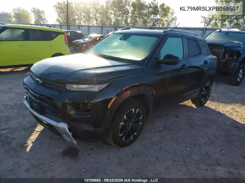 2023 Chevrolet Trailblazer Lt VIN KL79MRSLXPB058507 фото 2