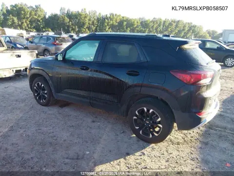 2023 Chevrolet Trailblazer Lt VIN KL79MRSLXPB058507 фото 3