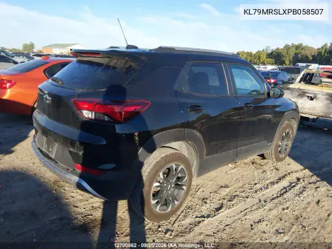 2023 Chevrolet Trailblazer Lt VIN KL79MRSLXPB058507 фото 4