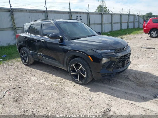 2023 Chevrolet Trailblazer VIN KL79MUSL8PB129125 фото 1
