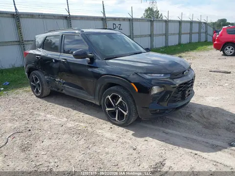 KL79MUSL8PB129125 — 2023 Chevrolet TrailBlazer, Правый бок (Right Side), фото до ремонта