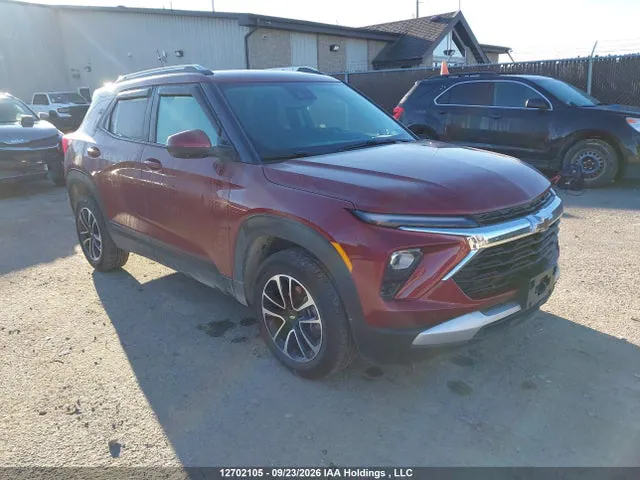 2025 Chevrolet Trailblazer VIN KL79MRSLXSB118584 фото 1