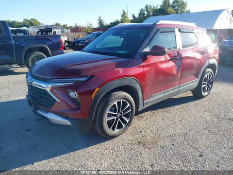 2025 Chevrolet Trailblazer VIN KL79MRSLXSB118584 фото 2