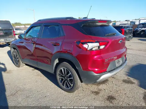 2025 Chevrolet Trailblazer VIN KL79MRSLXSB118584 фото 3