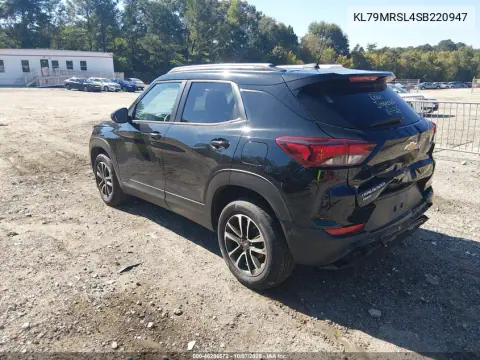 2025 Chevrolet Trailblazer Awd Lt VIN KL79MRSL4SB220947 фото 4