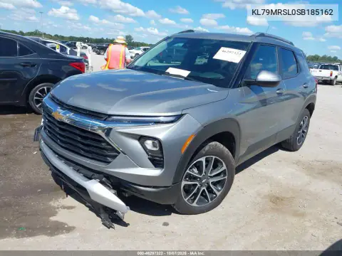 2025 Chevrolet Trailblazer Awd Lt VIN KL79MRSL0SB185162 фото 3