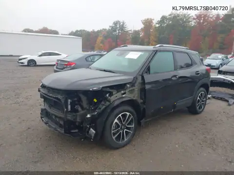 2025 Chevrolet Trailblazer Awd Lt VIN KL79MRSL7SB040720 фото 3
