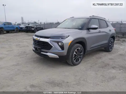 2026 Chevrolet Trailblazer Lt VIN KL79MRSL9TB128122 фото 3