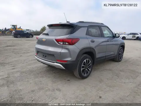 2026 Chevrolet Trailblazer Lt VIN KL79MRSL9TB128122 фото 5