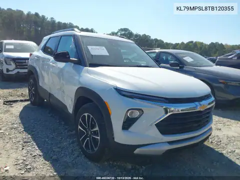 KL79MPSL8TB120355 — 2026 Chevrolet TrailBlazer, Правая сторона, фото до ремонта