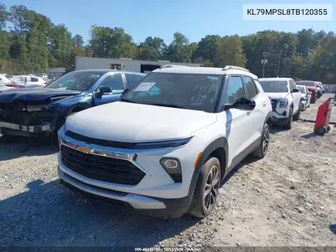 KL79MPSL8TB120355 — 2026 Chevrolet TrailBlazer, фото 3 с аукциона IAAI, Боковая часть