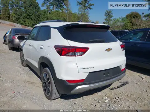 KL79MPSL8TB120355 — 2026 Chevrolet TrailBlazer, фото 4 с аукциона IAAI, Боковая часть