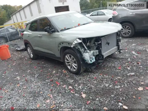 2026 Chevrolet Trailblazer Awd Ls VIN KL79MNSL2TB080553 фото 2