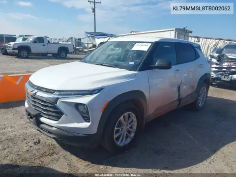 KL79MMSL8TB002062 — 2026 Chevrolet TrailBlazer, фото 3 с аукциона IAAI, Левая / Правая сторона