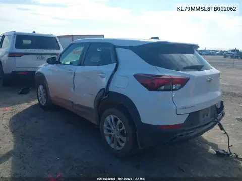 KL79MMSL8TB002062 — 2026 Chevrolet TrailBlazer, фото 4 с аукциона IAAI, Левая / Правая сторона