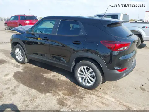 2026 Chevrolet Trailblazer Awd Ls VIN KL79MNSL9TB265215 фото 3