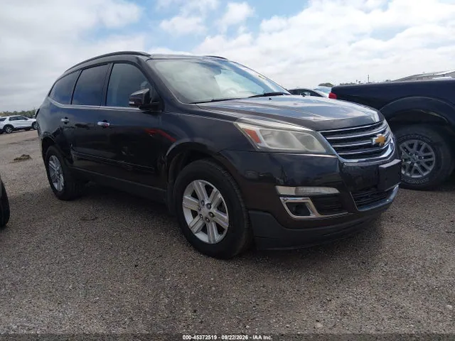 2014 Chevrolet Traverse 1lt VIN 1GNKVGKD4EJ348007 фото 1