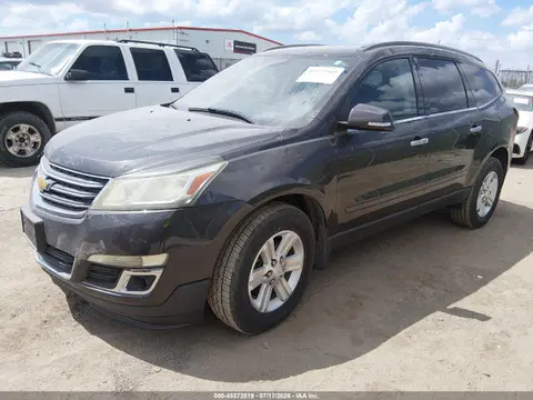 2014 Chevrolet Traverse 1lt VIN 1GNKVGKD4EJ348007 фото 2