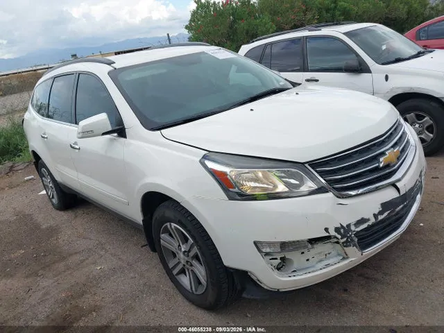 2015 Chevrolet Traverse 1lt VIN 1GNKRGKD6FJ170817 фото 1