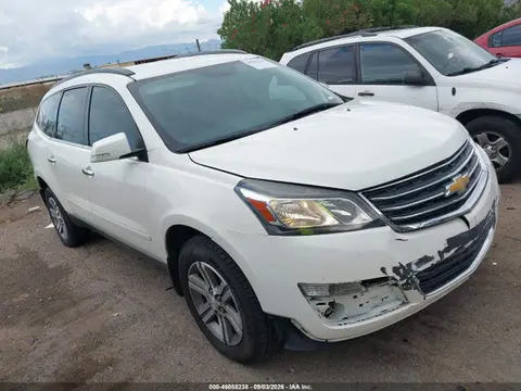 1GNKRGKD6FJ170817 — 2015 Chevrolet Traverse 1LT, Передняя часть (Front End), фото до ремонта