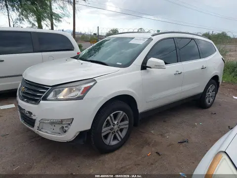 2015 Chevrolet Traverse 1lt VIN 1GNKRGKD6FJ170817 фото 2