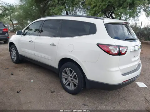 2015 Chevrolet Traverse 1lt VIN 1GNKRGKD6FJ170817 фото 3