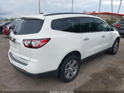 2015 Chevrolet Traverse 1lt VIN 1GNKRGKD6FJ170817 фото 4