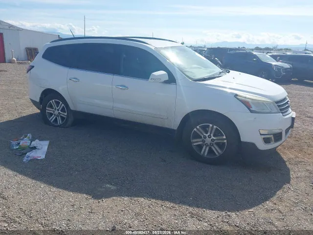 2016 Chevrolet Traverse 1lt VIN 1GNKVGKD8GJ331486 фото 1