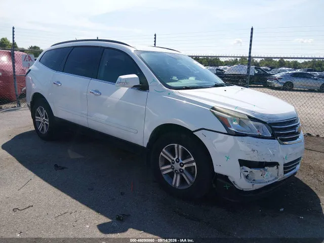 2016 Chevrolet Traverse 1lt VIN 1GNKRGKDXGJ179070 фото 1